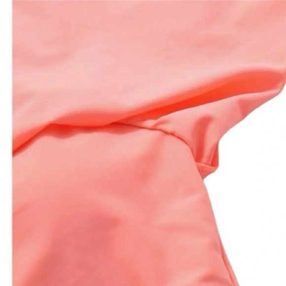 NWT Aqua Eve Women's Plus Size 2 Piece Swimsuit Off Shoulder Bikini High Waisted - Picture 8 of 8